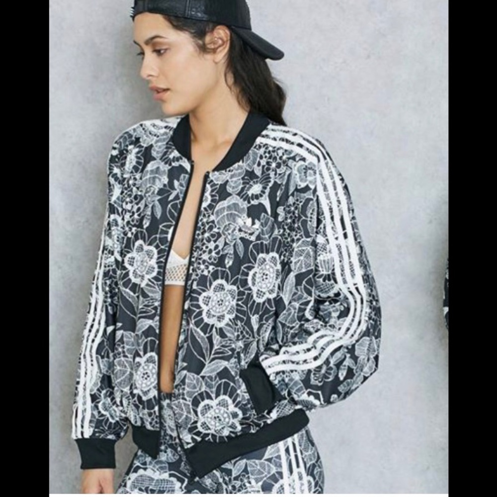 Adidas cape jacket